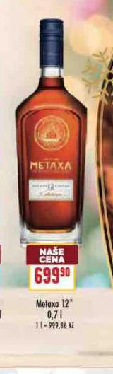 METAXA 12*