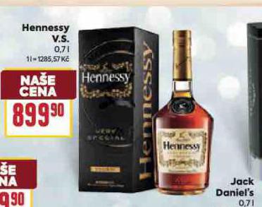 HENNESSY V.S.