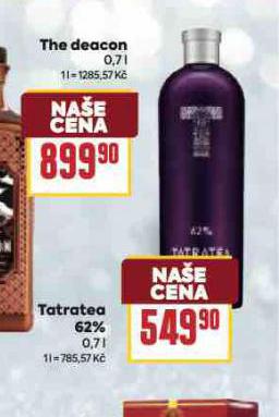 TATRATEA 62%