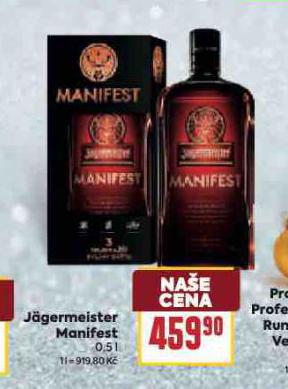 JGERMEISTER MANIFEST