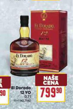 EL DORADO 12 YO