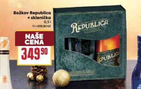 BOKOV REPUBLICA + SKLENIKA