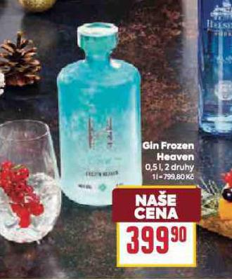GIN FROZEN HEAVEN