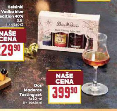 DOS MADERAS TASTING SET