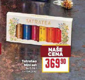 TATRATEA MINI SET