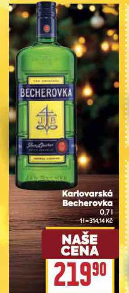 KARLOVARSK BECHEROVKA