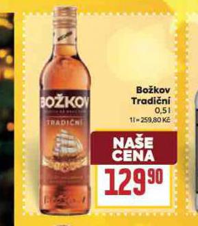 BOŽKOV TRADIČNÍ