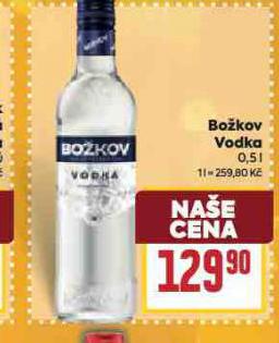 BOKOV VODKA