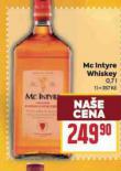 MC INTYRE WHISKEY