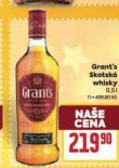 GRANTS SKOTSK WHISKY