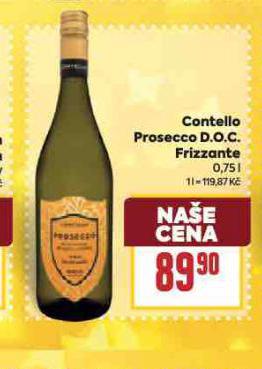 CONTELLO PROSECCO D.O.C. FRIZZANTE