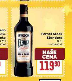 FERNET STOCK STANDARD