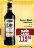 FERNET STOCK STANDARD