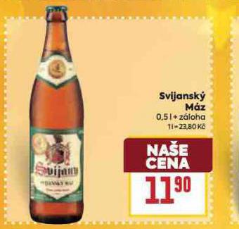 PIVO SVIJANSKÝ MÁZ