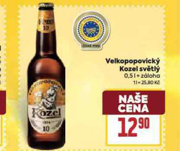 PIVO VELKOPOPOVICK KOZEL 10