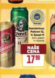 PIVO GAMBRINUS PATRON 12