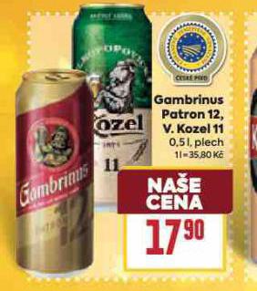 PIVO VELKOPOPOVICK KOZEL 11