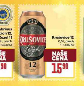 PIVO KRUOVICE 12 KRLOVSK LEK