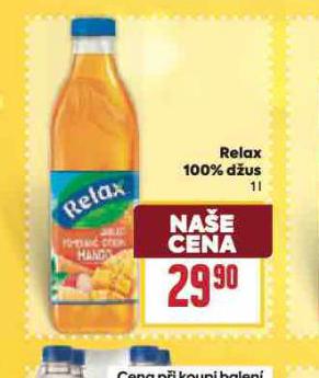 RELAX 100% DUS