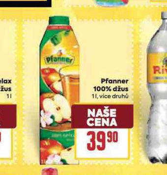 PFANNER 100% DŽUS