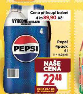 PEPSI 4PACK