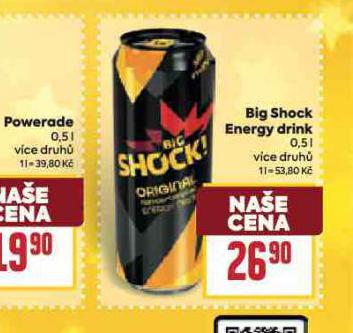 BIG SHOCK ENERGY DRINK