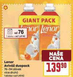LENOR AVIV DUOPACK
