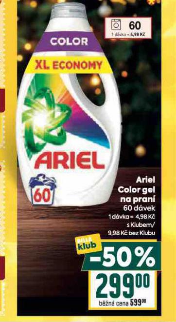 ARIEL COLOR GEL NA PRAN