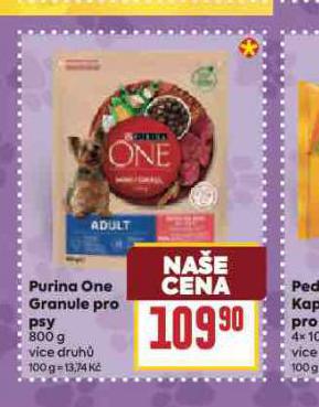 PURINA ONE GRANULE PRO PSY