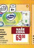 ZEWA DELUXE TOALETNÍ PAPÍR