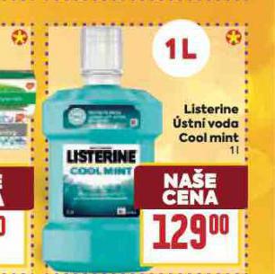 LISTERINE STN VODA