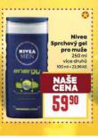 NIVEA SPRCHOV GEL