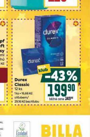 DUREX CLASSIC
