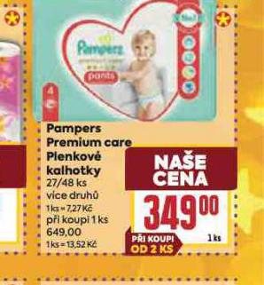 PAMPERS DTSK PLENKY