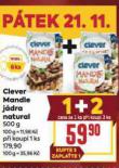 CLEVER MANDLE JDRA NATURAL