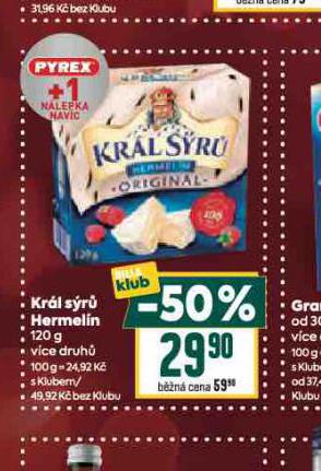 KRÁL SÝRŮ HERMELÍN