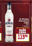 ST. NICOLAUS EXTRA JEMN VODKA