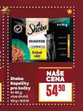 SHEBA KAPSIKY PRO KOKY