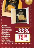 BILLA PREMIUM OLD JERSEY VINTAGE CHEDDAR
