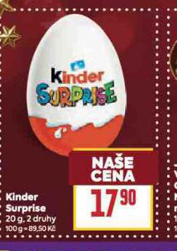 KINDER SURPRISE