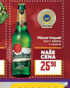 PIVO PILSNER URQUELL