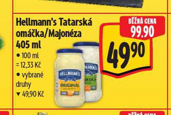 HELLMANN'S TATARSK OMKA
