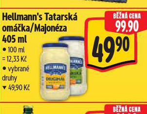 HELLMANN'S MAJONZA
