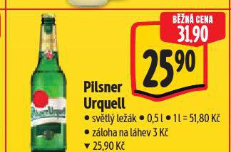 PIVO PILSNER URQUELL