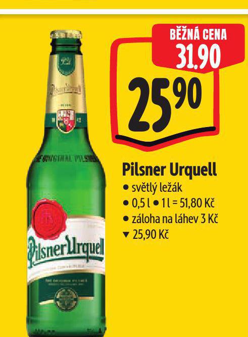 PIVO PILSNER URQUELL