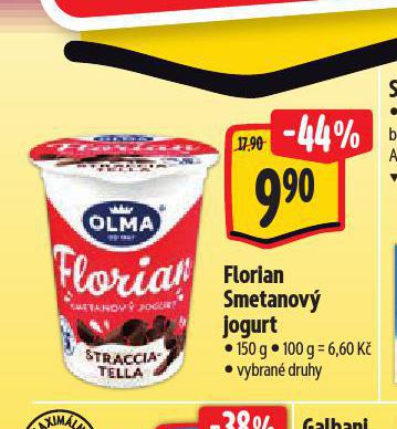 FLORIAN SMETANOV JOGURT