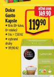 KÁVOVÉ KAPSLE DOLCE GUSTO