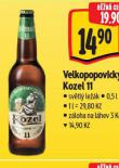 PIVO VELKOPOPOVICK KOZEL