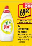 JAR PROSTŘEDEK NA MYTÍ NÁDOBÍ