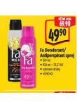 FA DEODORANT